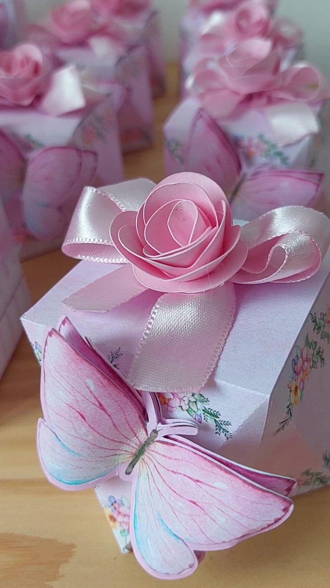 Kit Festa Jardim de Borboletas 20 Peças Personalizadas Decoração Infantil