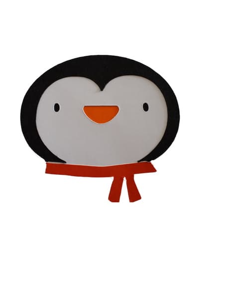 Aplique Pinguim