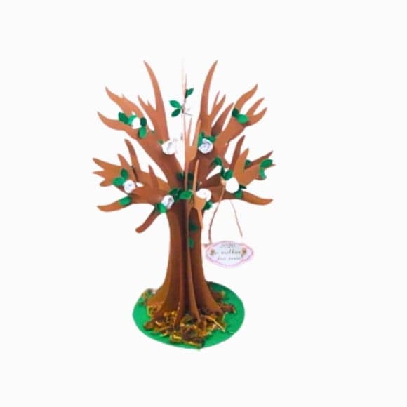 Árvore 3d Jardim