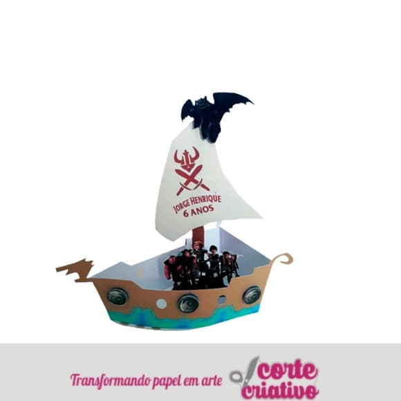 Barco Como Treinar Seu Dragão