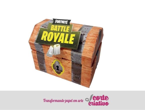 Baú Fortnite