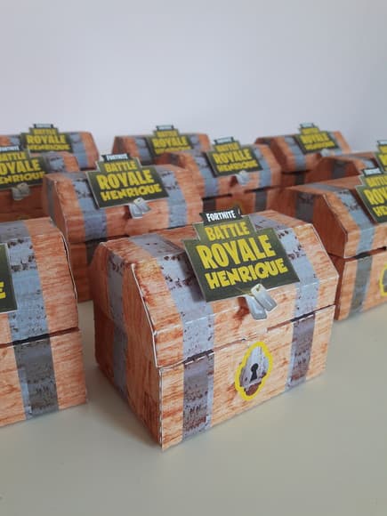 Baú Fortnite