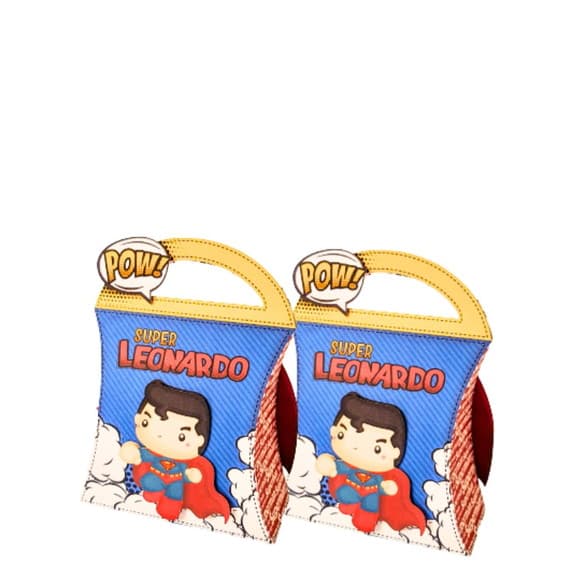 Caixa Almofada Superman