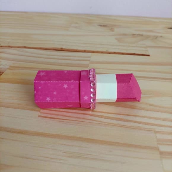 Caixa Batom 3d Barbie