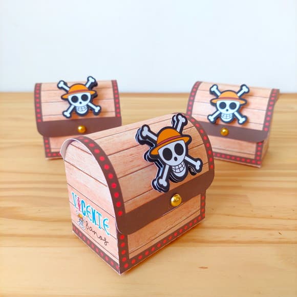 Caixa Baú One Piece