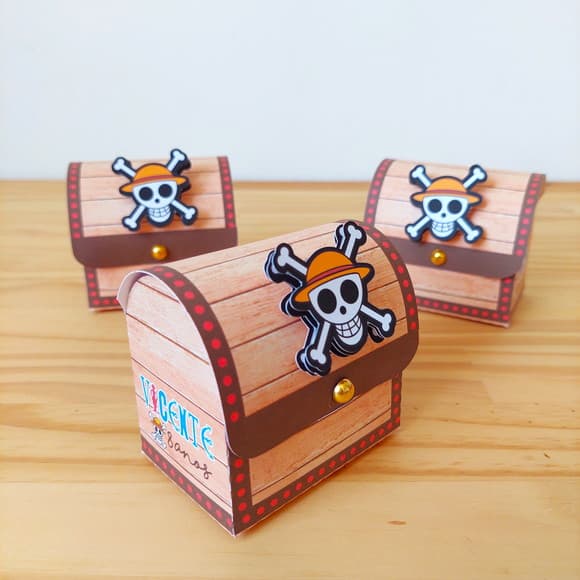 Caixa Baú One Piece