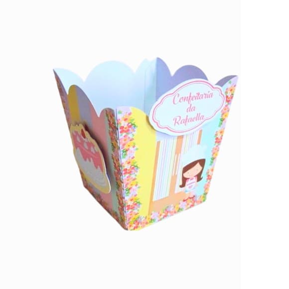 Caixa Cachepot Confeitaria