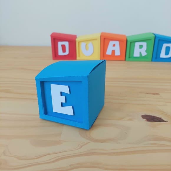 Caixa Cubo Pocoyo