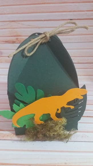 Caixa Jaula Dinossauros