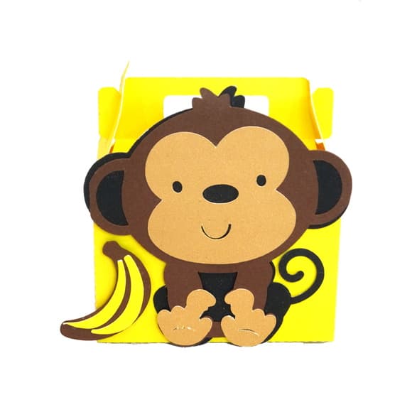 Caixa Maletinha Macaco
