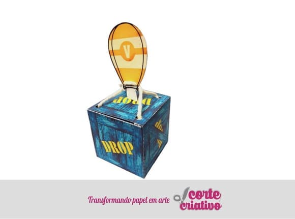 Caixa Drop Fortnite