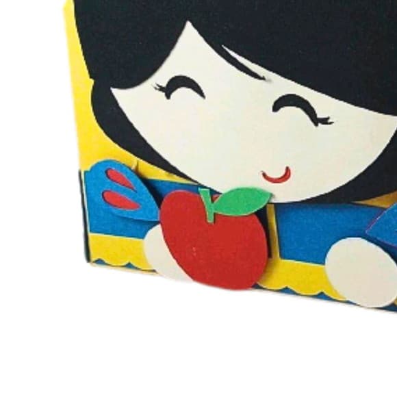 Caixa Maletinha Branca de Neve