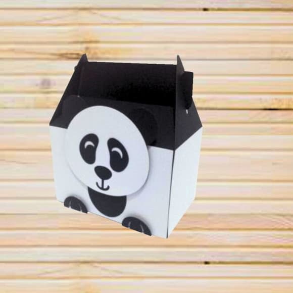 Caixa Maletinha Festa Panda