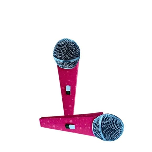 Caixa Microfone da Barbie