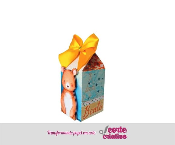 Caixa Milk Bosque Encantado