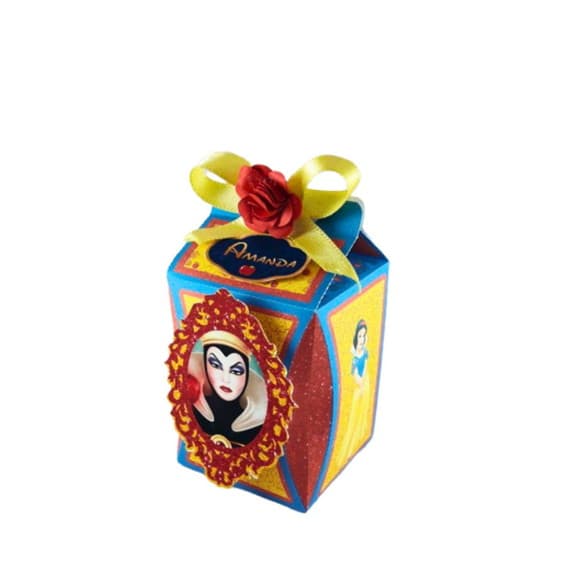 Caixa Milk Branca de Neve Scrap