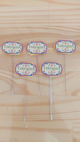 Topper para Docinho Encanto