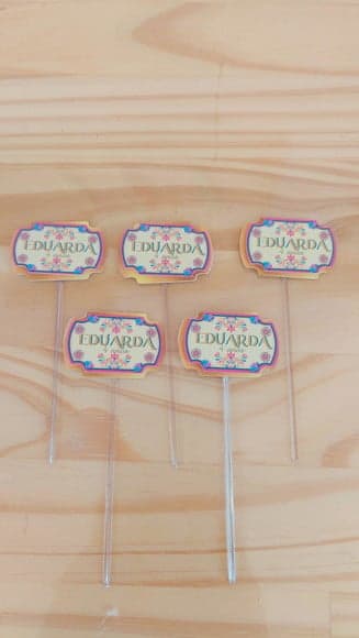 Topper para Docinho Encanto