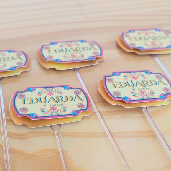 Topper para Docinho Encanto