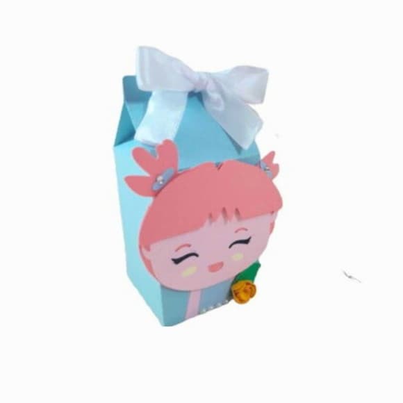 Caixa Milk Mundo Bita Scrap