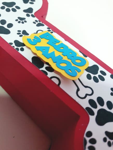 Caixa Osso Patrulha Canina