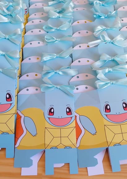 Caixa Personagens Pokémon
