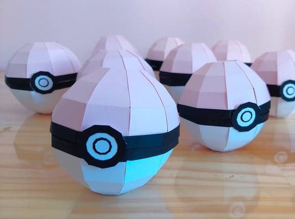Caixa Pokebola Pokémon