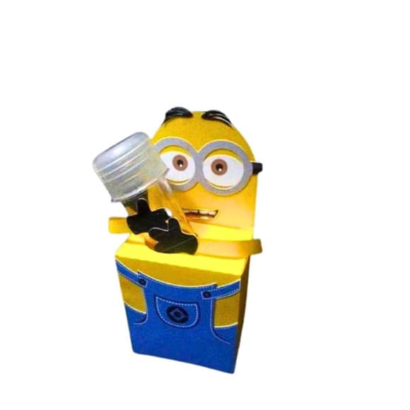 Porta Tubete Minions
