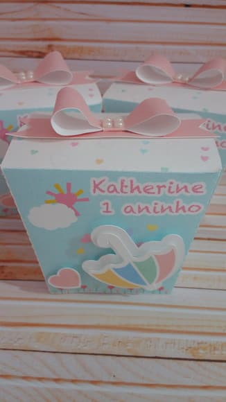Caixa Sushi Chuva de Benção