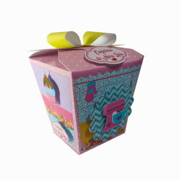 Caixa Sushi Confeitaria
