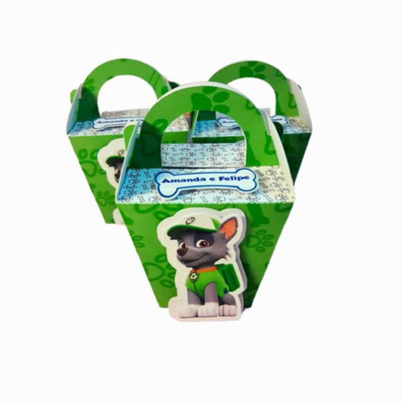 Caixa Sushi Rocky Patrulha Canina