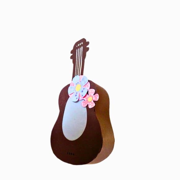 Caixa Violão Hippie Chic
