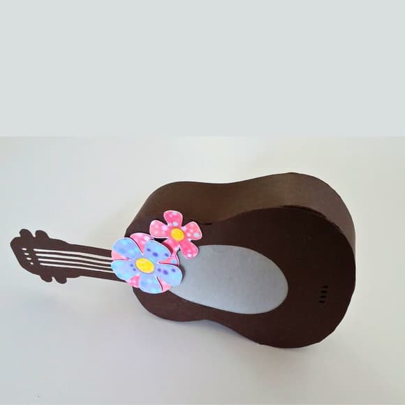 Caixa Violão Hippie Chic