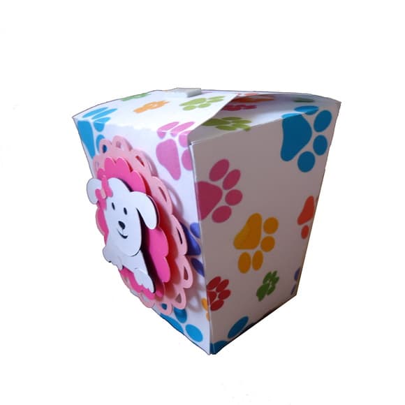 Caixinha Cachorrinha Pet Shop