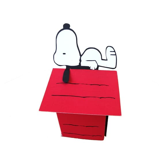Caixinha Casinha Snoopy