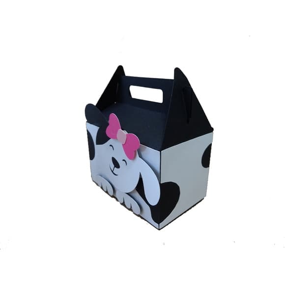 Caixa Maletinha Cachorrinha Pet Shop