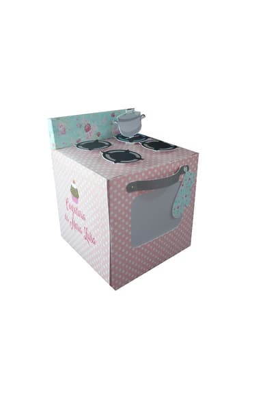 Caixa Fogão Confeitaria