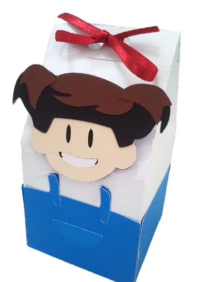 Caixinha Milk Mariana Galinha Pintadinha
