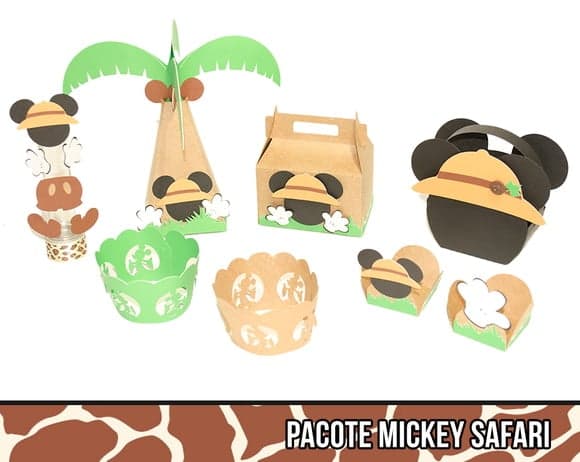 Caixa Maletinha Mickey Safari