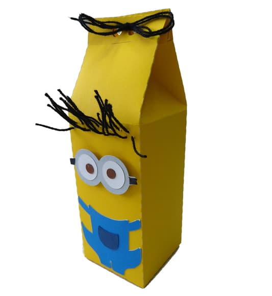 Caixinha Milk Minions