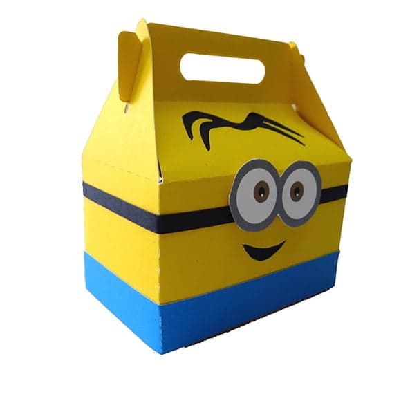 Caixa Maletinha Minions