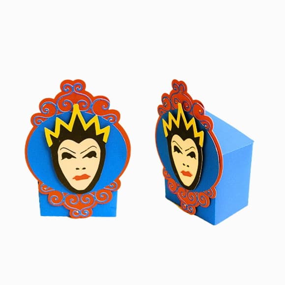 Caixinha Brownie Rainha Má Branca de Neve