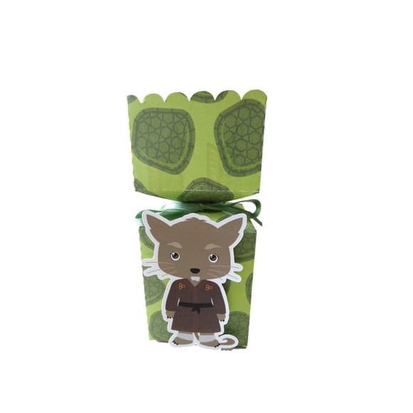 Caixinha Splinter Tartarugas Ninja