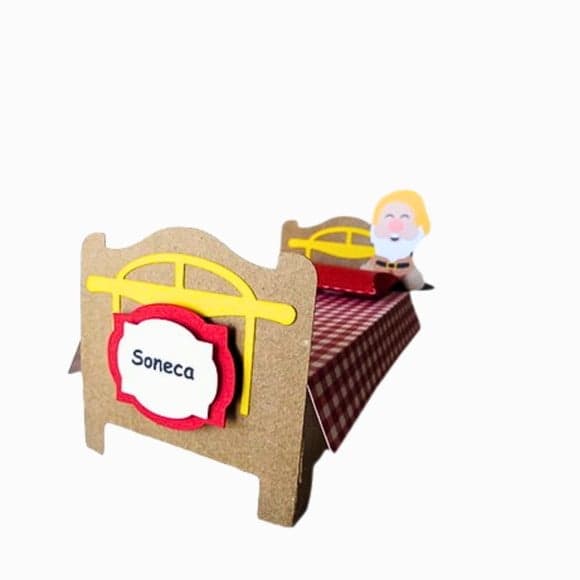 Cama Sete Anões Branca de Neve