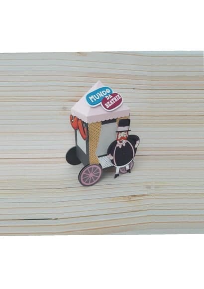 Carrinho de Pipoca Mundo Bita Scrap