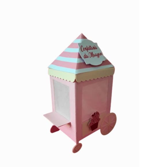 Carrinho de Pipoca Confeitaria