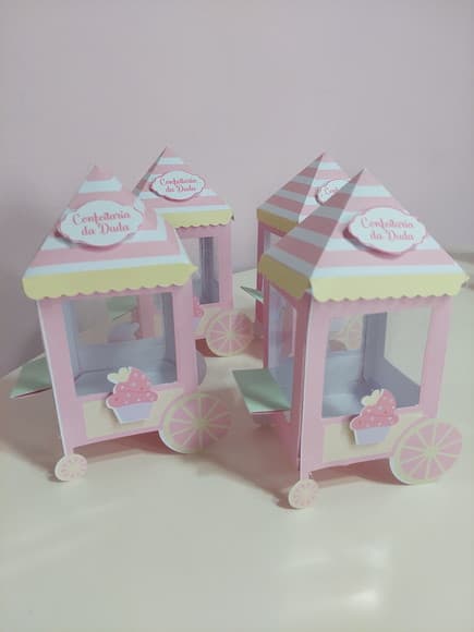 Carrinho Pipoca Confeitaria