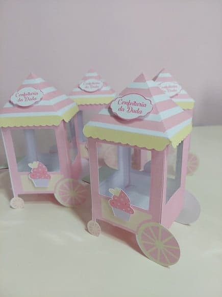 Carrinho Pipoca Confeitaria