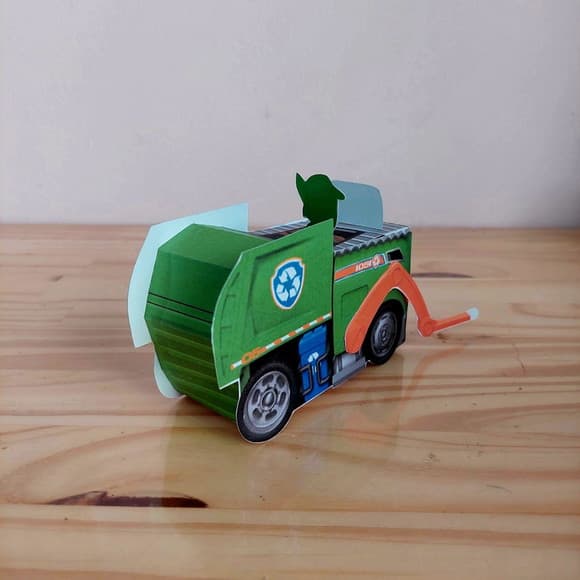 Carro Rocky Patrulha Canina