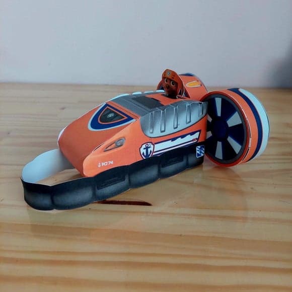 Carro Zuma Patrulha Canina